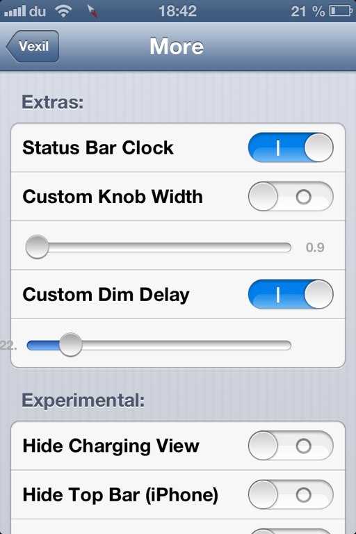 Vexil: Cydia tweak new - Φωτογραφία 2