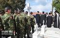 Επιμνημόσυνη δέηση στο στρατιωτικό νεκροταφείο Ναυπλίου - Φωτογραφία 3