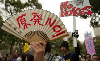 Νέες αντιπυρηνικές διαδηλώσεις - Φωτογραφία 1