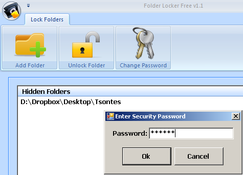 Κλειδώστε φακέλους και προγράμματα στα WIndows - Φωτογραφία 13