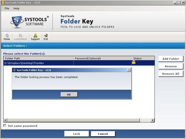 Κλειδώστε φακέλους και προγράμματα στα WIndows - Φωτογραφία 5