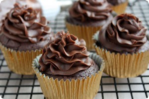 Cupcakes σοκολάτα - Φωτογραφία 1