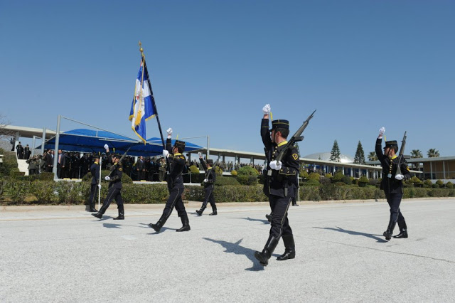 Φωτό από την Τελετή Παράδοσης – Παραλαβής των Καθηκόντων του Αρχηγού Γενικού Επιτελείου Στρατού - Φωτογραφία 6