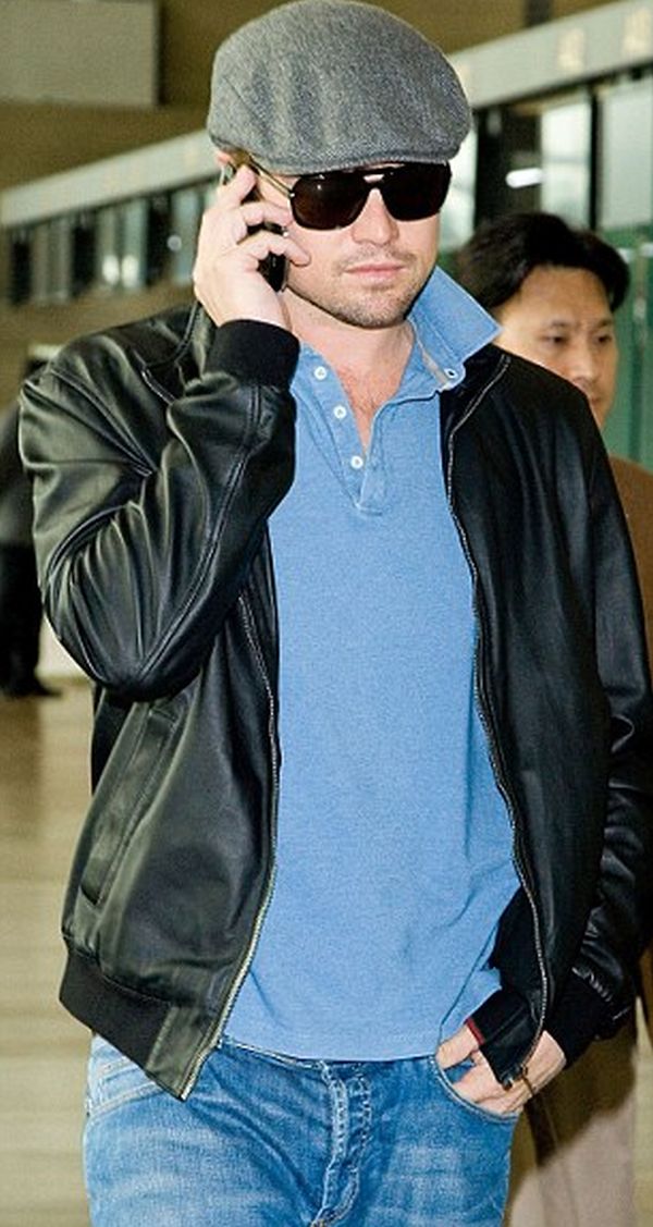 Λεονάρντο Ντι Κάπριο: Αγνώριστος στο αεροδρόμιο - Φωτογραφία 2