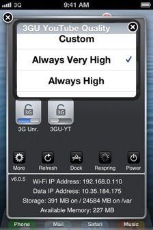 3G Unrestrictor 5 (iOS 5 & 6)  cydia System - Φωτογραφία 3