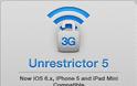 3G Unrestrictor 5 (iOS 5 & 6)  cydia System