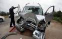 Έξι τραυματίες από τροχαίο κοντά στη Βόνιτσα - Κόπηκε στα δυο το ένα όχημα!