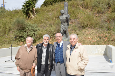 Πάτρα: Φόρος τιμής στους εκτελεσθέντες στο Γηροκομειό - Δείτε φωτο - Φωτογραφία 3