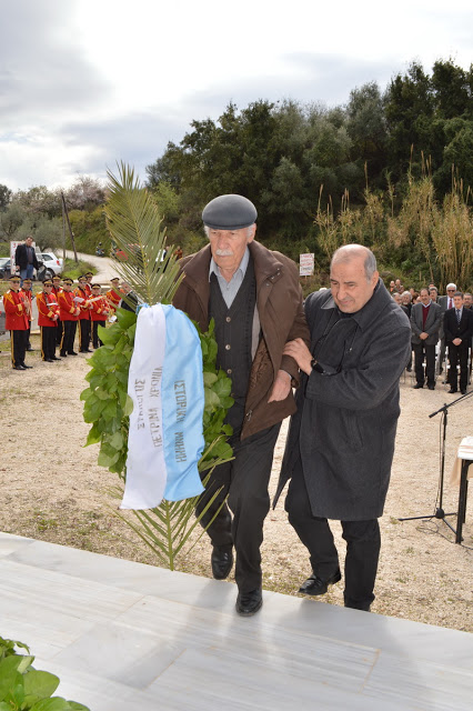 Πάτρα: Φόρος τιμής στους εκτελεσθέντες στο Γηροκομειό - Δείτε φωτο - Φωτογραφία 4
