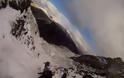 Βίντεο με τρομακτική πτώση ορειβάτη στην Ουαλία