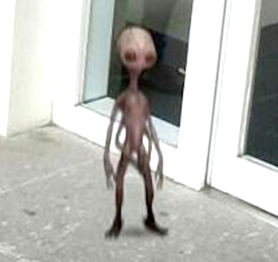 Εξωγήινος τελικά στην φωτογραφία έξω απ'το κυβερνητικό κτίριο; - Φωτογραφία 2