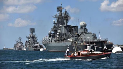 Ο ρωσικός στόλος στη Μεσόγειο. Σε Ελλάδα και Κύπρο ο ανεφοδιασμός του - Φωτογραφία 1