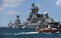 Ο ρωσικός στόλος στη Μεσόγειο. Σε Ελλάδα και Κύπρο ο ανεφοδιασμός του