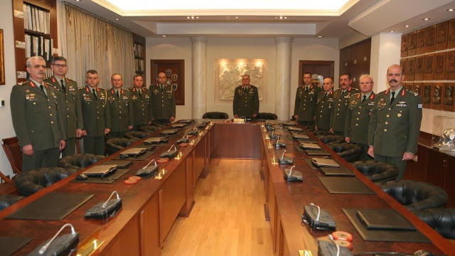 Πρώτη Συνεδρίαση του Νέου Ανώτατου Στρατιωτικού Συμβουλίου (ΑΣΣ) - Φωτογραφία 2