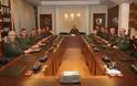 Πρώτη Συνεδρίαση του Νέου Ανώτατου Στρατιωτικού Συμβουλίου (ΑΣΣ)