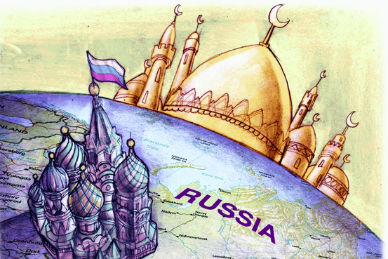 Τηλεοπτικό χρόνο ανάλογο με το πληθυσμιακό ποσοστό των μουσουλμάνων ζητούν οι μουφτήδες της Ρωσίας - Φωτογραφία 1