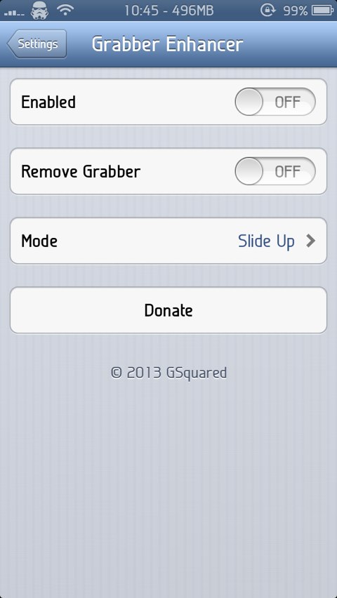 Grabber Enhancer: Cydia tweak free - Φωτογραφία 2