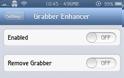 Grabber Enhancer: Cydia tweak free - Φωτογραφία 2