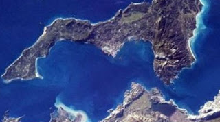 H ερωτική φωτογραφία της Κέρκυρας από το διάστημα κάνει τον γύρο του κόσμου - Φωτογραφία 1