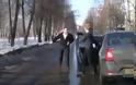 Μία ακόμα φυσιολογική μέρα στους δρόμους της Ρωσίας! [Video]