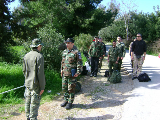 Άσκηση Μονάδας Εφέδρων Καταδρομών Μ.Ε.Κ. στην Υψηλή γέφυρα της Χαλκίδας - Φωτογραφία 30