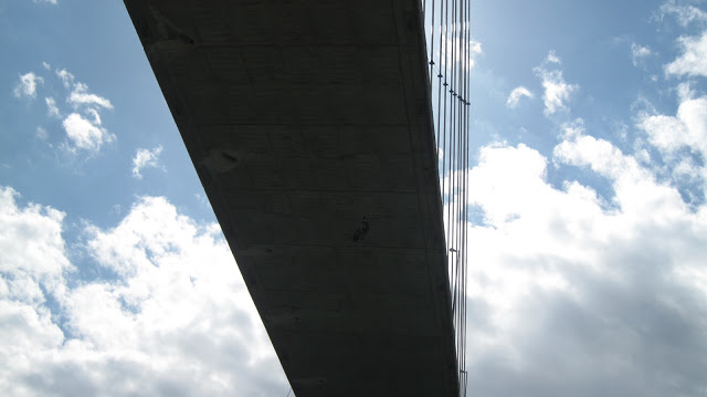 Άσκηση Μονάδας Εφέδρων Καταδρομών Μ.Ε.Κ. στην Υψηλή γέφυρα της Χαλκίδας - Φωτογραφία 32