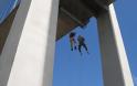 Άσκηση Μονάδας Εφέδρων Καταδρομών Μ.Ε.Κ. στην Υψηλή γέφυρα της Χαλκίδας - Φωτογραφία 43
