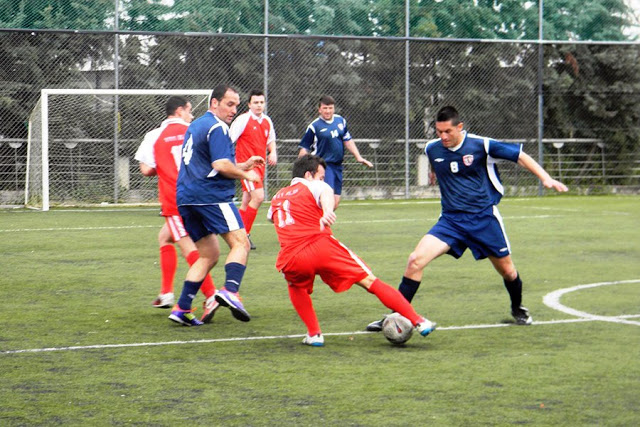 Αγώνας Ποδοσφαίρου 5x5 μεταξύ των Ομάδων της 110ΠΜ και της 111ΠΜ - Φωτογραφία 3