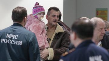 100 ρώσοι πολίτες εγκατέλειψαν τη Συρία με αεροσκάφος του ρωσικού υπουργείου Έκτακτης Ανάγκης - Φωτογραφία 1