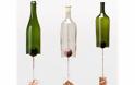10 μοναδικοί τρόποι διακόσμησης με γυάλινα μπουκάλια - Φωτογραφία 9