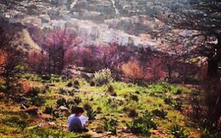 Aγγελική Ηλιάδη: Φωτογράφησε τον Μπαμπίνο της με φόντο… καμένο δάσος - Φωτογραφία 1