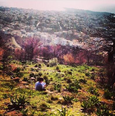 Aγγελική Ηλιάδη: Φωτογράφησε τον Μπαμπίνο της με φόντο… καμένο δάσος - Φωτογραφία 2