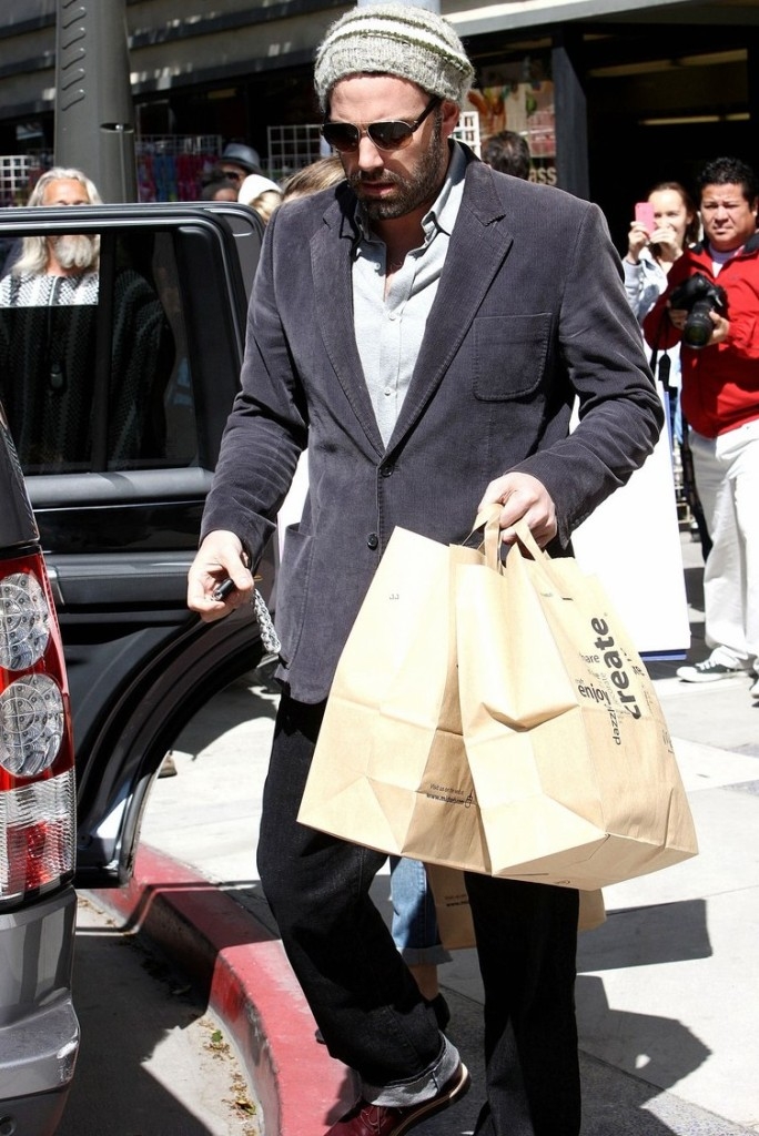 Ben Affleck-Jennifer Garner: Για ψώνια με τις κόρες τους (φωτό) - Φωτογραφία 2