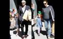 Ben Affleck-Jennifer Garner: Για ψώνια με τις κόρες τους (φωτό) - Φωτογραφία 1