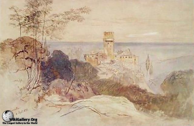 2824 - Το Άγιο Όρος του Edward Lear - Φωτογραφία 4