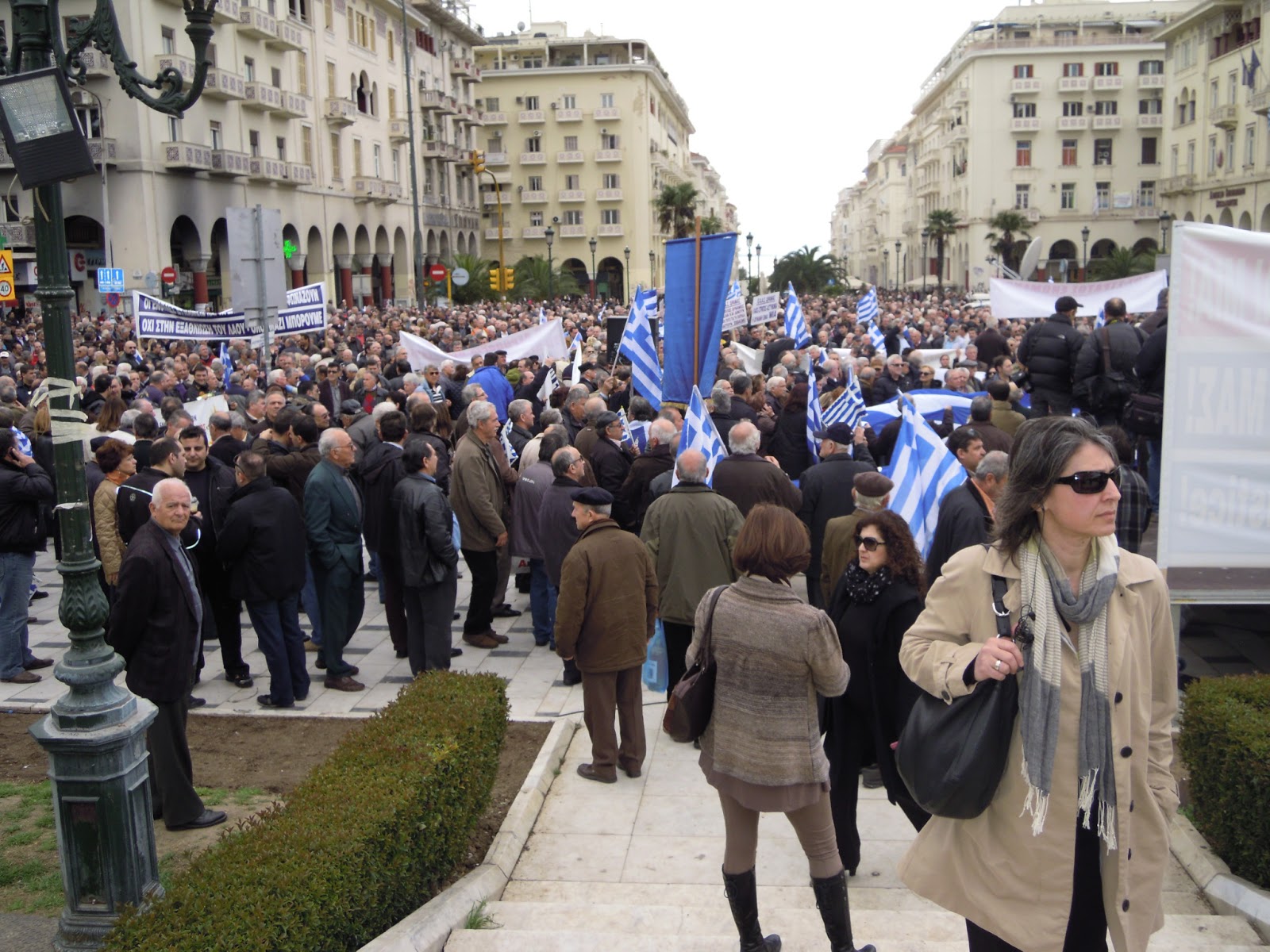 Πορεία Ένστολων: Το ''Ποτάμι'' ξεπέρασε τις 13.000...! - Φωτογραφία 12