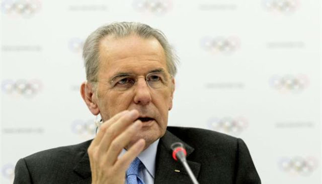 Ο πρόεδρος της ΔΟΕ Ζάκ Ρόγκ εμφανίζεται θετικός για την παραμονή της πάλης στους Ολυμπιακούς Αγώνες - Φωτογραφία 1