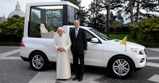 Αυτό θα είναι το αυτοκίνητο του νέου Πάπα! - Φωτογραφία 1