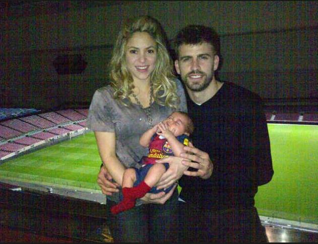 ΔΕΙΤΕ την πρώτη φωτογραφία του γιου της Shakira - Φωτογραφία 1