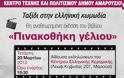 Ταξίδι στην ελληνική κωμωδία από το Κέντρο Τέχνης και Πολιτισμού Δήμου Αμαρουσίου