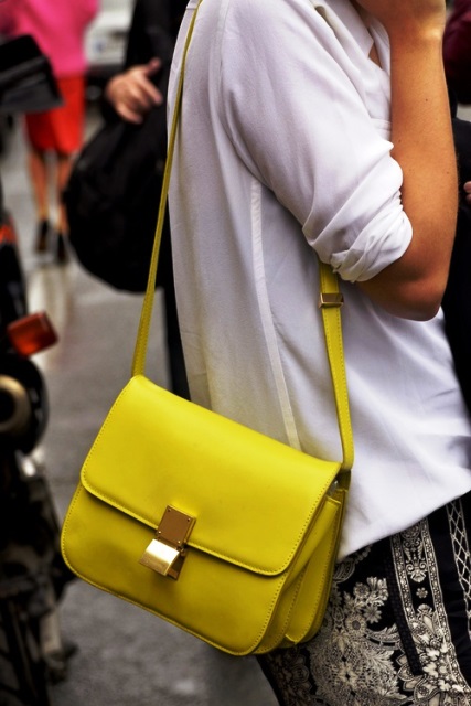 Fashion trend: Τα κίτρινα αξεσουάρ - Φωτογραφία 10