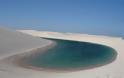 ΔΕΙΤΕ: Η άσπρη έρημος με τις εκατοντάδες λίμνες!