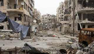 Συγκλονιστικές φωτογραφίες από το βομβαρδισμένο Χαλέπι - Φωτογραφία 1