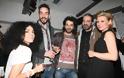 Μ. Σολωμού, Π. Μουζουράκης κι άλλοι celebrities στα εγκαίνια μαγαζιού στο Γκάζι! Φωτογραφίες - Φωτογραφία 2