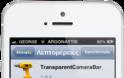 TransparentCameraBar: Cydia tweak free new - Φωτογραφία 2