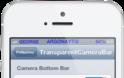 TransparentCameraBar: Cydia tweak free new - Φωτογραφία 3