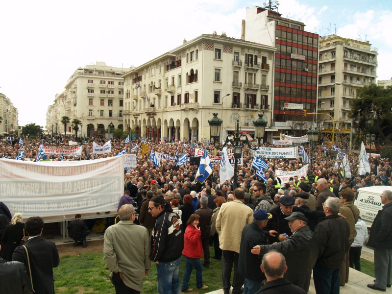 Η ομιλία του Προέδρου του ΣΥΣΜΕΔ στη συγκέντρωση της 13-3-2013 - Φωτογραφία 3