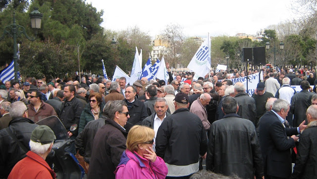 Φωτό από την συμμετοχή της ΕΑΑΣ Άρτας στη συγκέντρωση της Θεσσαλονίκης - Φωτογραφία 9