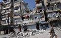 Συρία: Καταγγελία για εκτεταμένη χρήση βομβών διασποράς
