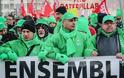 Οι μαζικές διαδηλώσεις στις Βρυξέλλες δεν κατάφεραν να κάμψουν την προσήλωση της ΕΕ στη λιτότητα